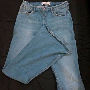 Hollister flare jeans